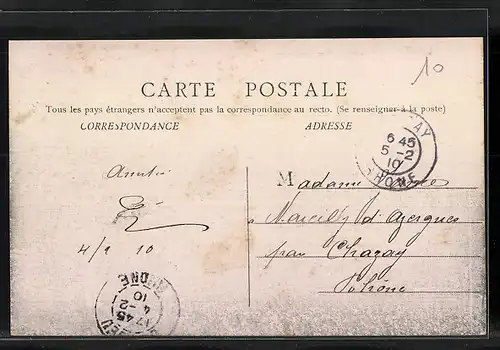 AK Lantigniè, Vue Gènèrale