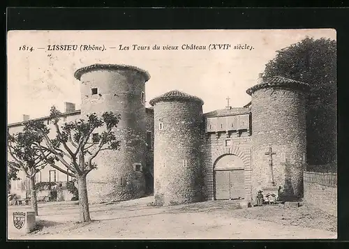 AK Lissieu, Les Tours du vieux Chateau