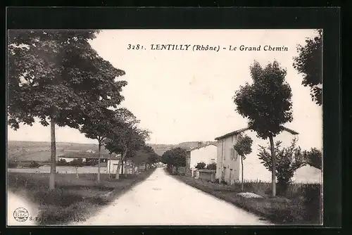 AK Lentilly, Le Grand Chemin