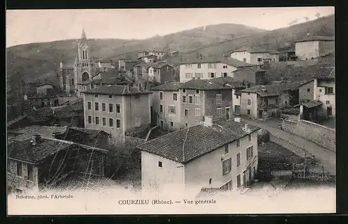 AK Courzieu, Vue gènèrale