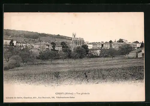 AK Cogny, Vue gènèrale