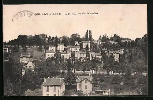AK Ècully, Les Villas du Randin