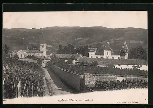 AK Emeringes, Vue Gènèrale