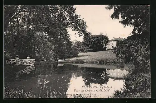 AK Emeringes, Parc du Chateau Gaulot