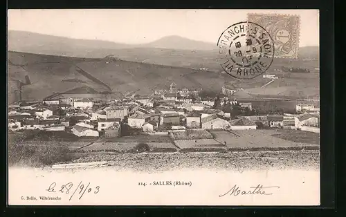 AK Salles, Vue Gènèrale