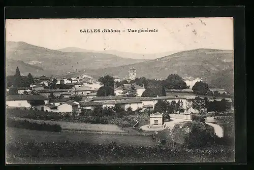 AK Salles, Vue gènèrale