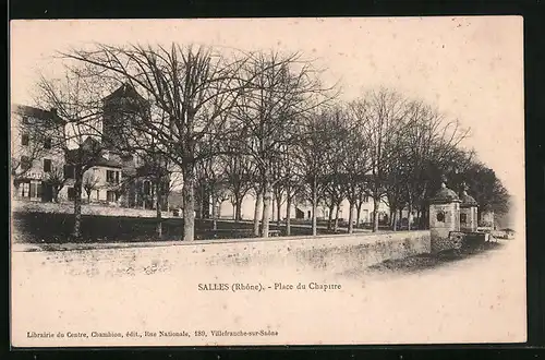 AK Salles, Place du Chapitre