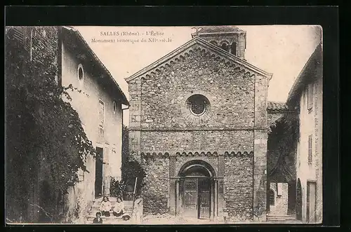 AK Salles, L`Èglise