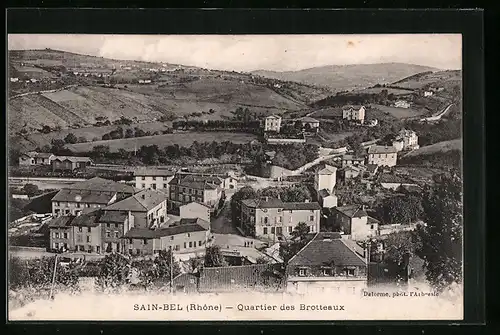 AK Sain-Bel, Quartier des Brotteaux