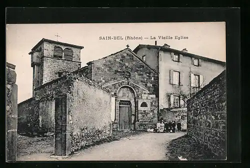 AK Sain-Bel, La Vieille Eglise