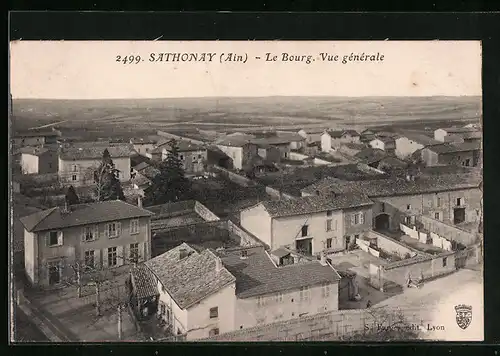 AK Sathonay, Le Bourg-vue gènèrale