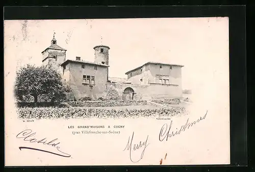 AK Cogny, Les Grand` Maisons