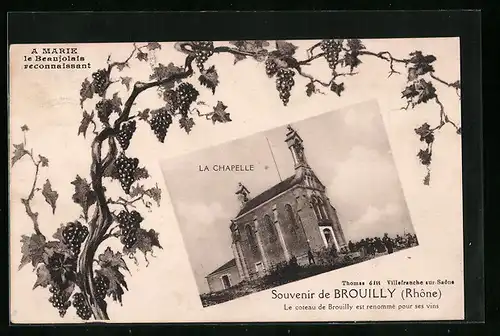 AK Brouilly, La Chapelle