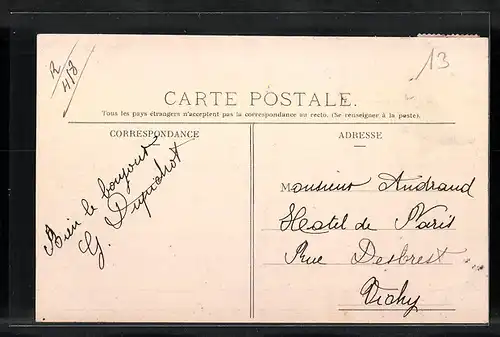 AK Brignais, Vue gènèrale, prise de la petite cote