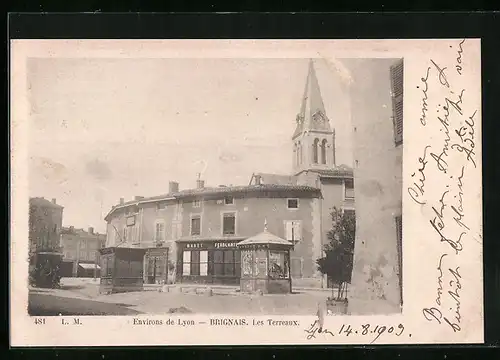 AK Brignais, Les Terreaux