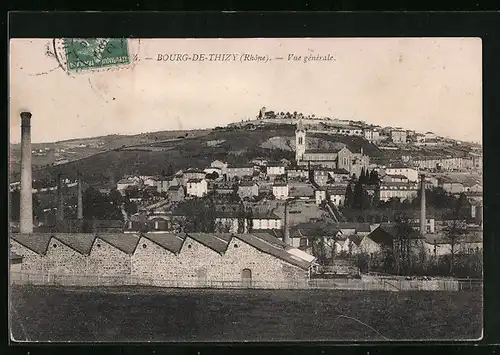 AK Bourg-de-Thizy, Vue gènèrale