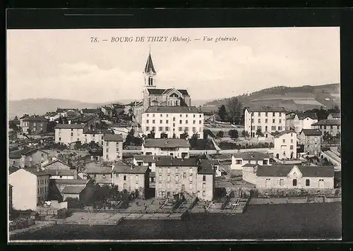 AK Bourg-de-Thizy, Vue gènèrale
