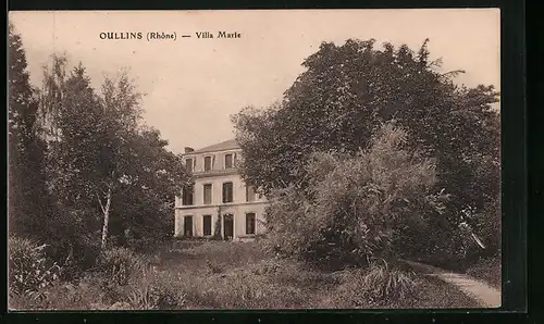AK Oullins, Villa Marie