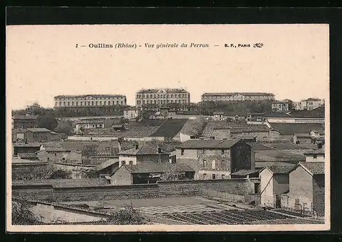 AK Oullins, Vue gènèrale du Perron