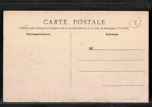 AK Oullins, Vue gènèrale du Perron