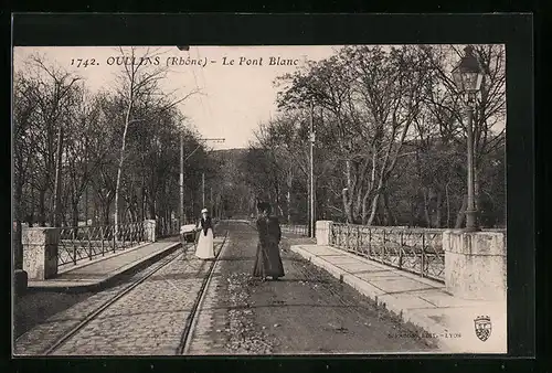 AK Oullins, Le Pont Blanc