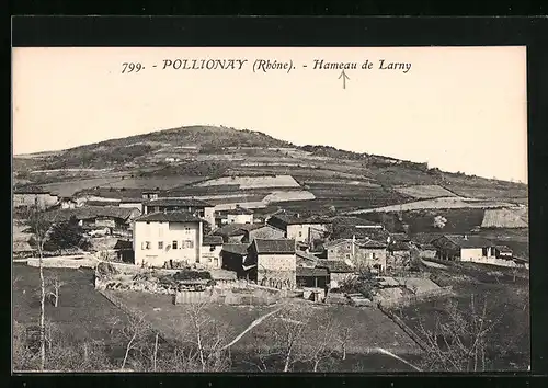 AK Pollionay, Hameau de Larny