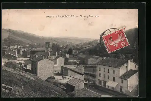 AK Pont Trambouze, Vue gènèrale