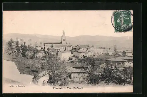 AK Pomeys, Vue gènèrale