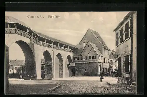 AK Worms am Rhein, Raschitor