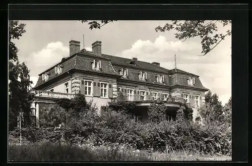 AK Pössneck (Thür.), Erholungsheim für werdende Mütter Dr. I. P. Semmelweis