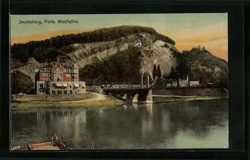 AK Porta Westfalica, Jacobsberg