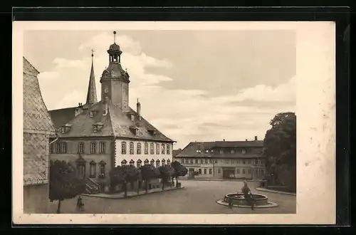 AK Kölleda, Marktplatz