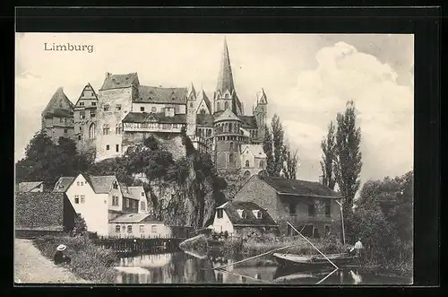 AK Limburg a. d. Lahn, Dom mit Schloss