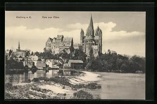 AK Limburg a. d. Lahn, Dom von Osten