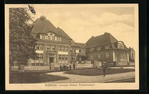 AK Borbeck, Lyzeum Höhere Töchterschule