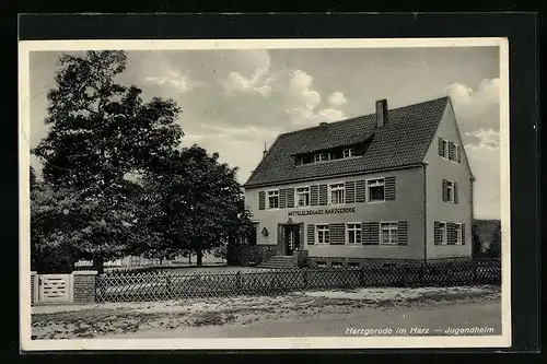 AK Harzgerode im Harz, Jugendheim
