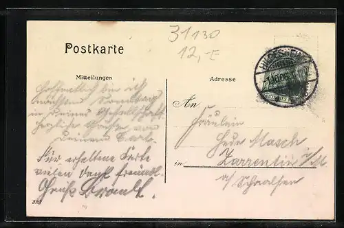 AK Neuhof bei Hildesheim, Gasthaus Sternhaus, Innenansichten