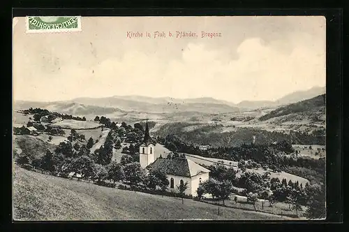 AK Fluh b. Pfänder, Kirche