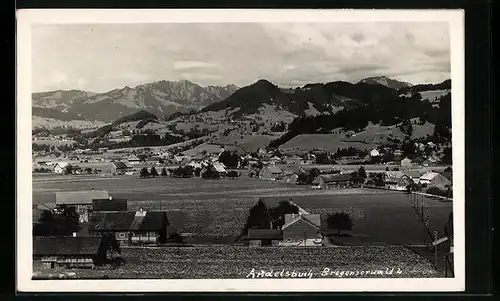 AK Andelsbuch /Bregenzerwald, Panorama