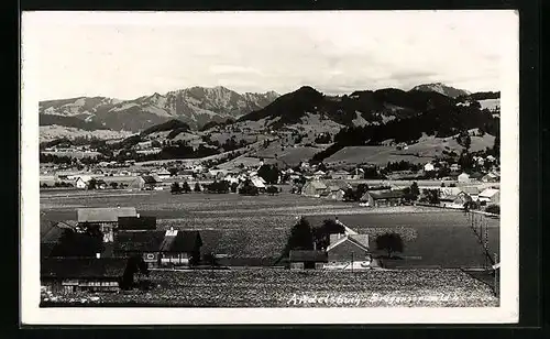 AK Andelsbuch /Bregenzerwald, Panorama