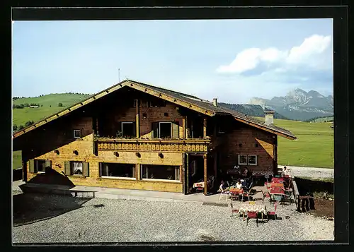 AK Seiser Alm, Restaurant Ritsch-Schweige