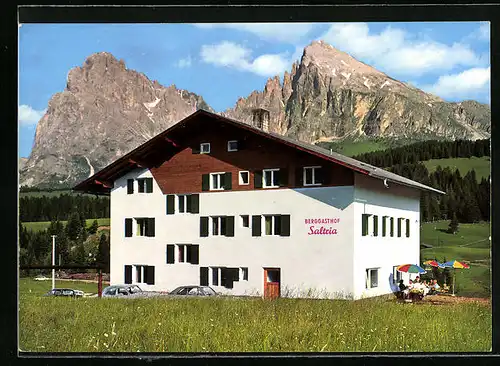 AK Seiser Alm, Berggasthof Saltria, Dolomiten