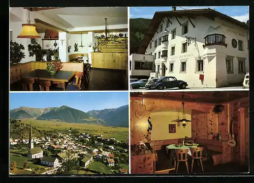 AK Burgeis /Vinschgau, Gasthof Zum Mohren, Innenansichten