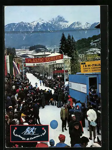 AK Predazzo, Skirennen