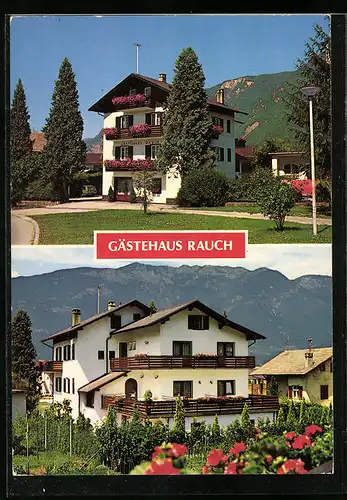 AK Auer, Gästehaus Rauch, Bahnhofstrasse 32, Mehrfachansicht