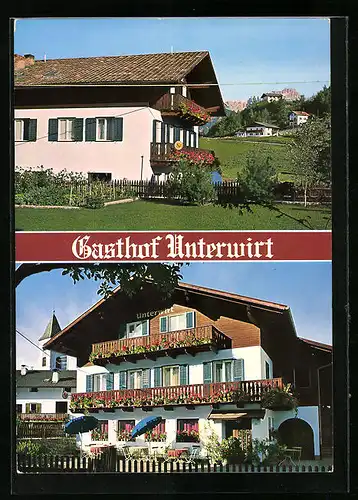 AK Steinegg, Gsthof Unterwirrt, Mehrfachansicht