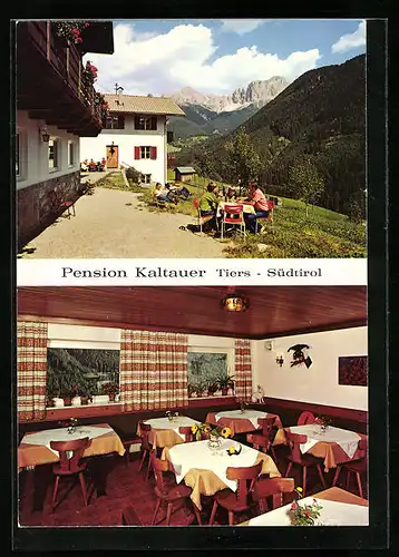 AK Tiers, Pension Kaltauer, Innenansicht