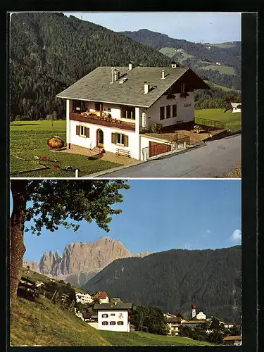 AK Tiers bei Bozen, Pension Ausservoit, Panorama