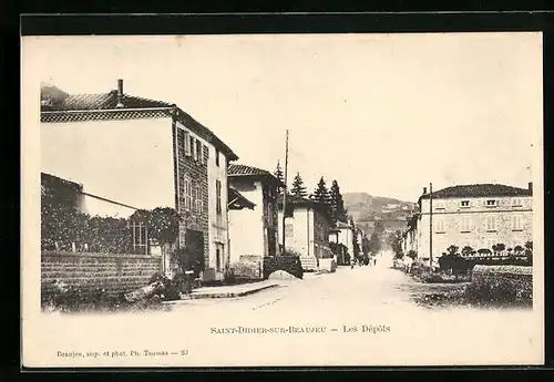 AK St-Didier-sur-Beaujeu, Les Dépôts