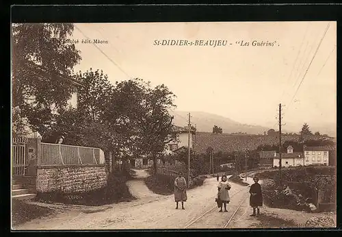 AK St-Didier-sur-Beaujeu, Les Guérins